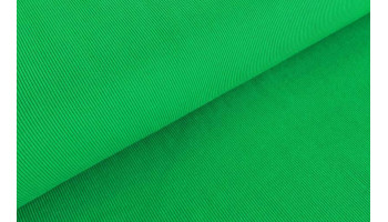 10cm Bündchen Schlauch (100 cm Umfang) kräftiger Feinripp GRASGRÜN (Grundpreis €14,00/m)